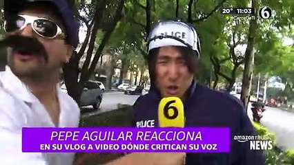 Pepe Aguilar le responde a coach por criticar su voz