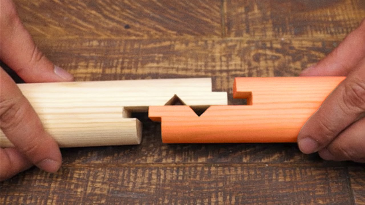 Perfect Wood Connection. Wood Joinery - Woodworking Tips