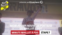 E.Leclerc Polka Dot Jersey Minute - Stage 7 - Tour de France Femmes avec Zwift 2023