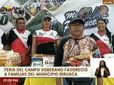 Apure | Realizan Feria del Campo Soberano en el municipio Biruaca