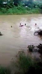 देखें वीडियो... दूसरे दिन नदी में मिले दोनों भाइयों के शव