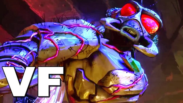 NINJA TURTLES : TEENAGE YEARS Les Tortues rencontrent leur cousin Superfly Extrait VF