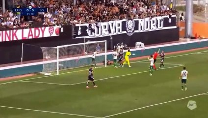 شاهد كل مافعله التجيفي عمورة في مباراة اليوم مع فريقه