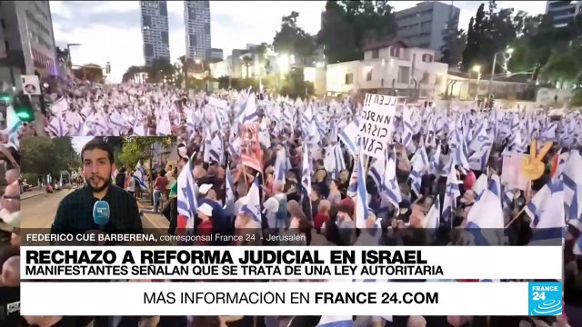 Informe desde Jerusalén: 30º sábado de protestas en Israel con la primera ley de la reforma aprobada