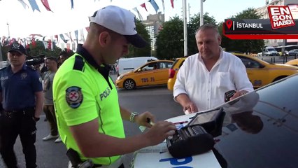 İstanbul'da huzur uygulaması: Araçlar didik didik arandı