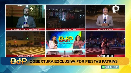 Panamericana TV realiza la más completa cobertura exclusiva por Fiestas Patrias