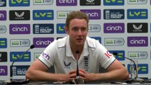 England's Stuart Broad on his retirement and third day of the 5th Ashes Test
