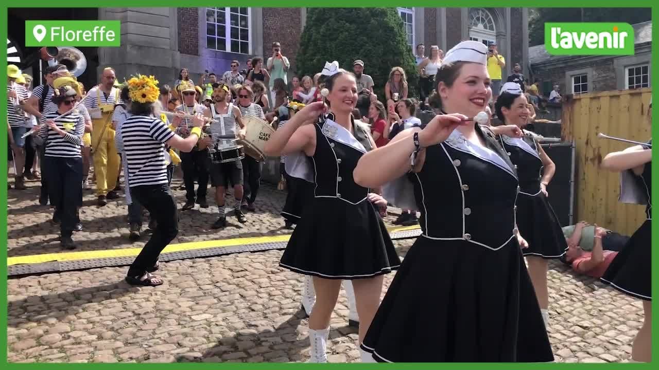 Les Majoretteketet mettent le feu à Esperanzah