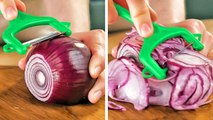 Comment éplucher et couper les fruits et légumes