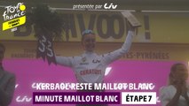 Liv White Jersey Minute - Stage 7 - Tour de France Femmes avec Zwift 2023