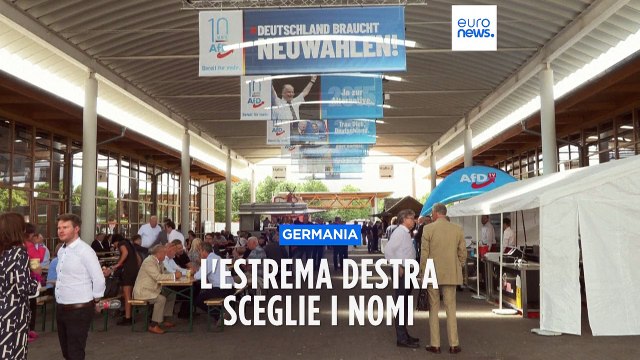Maximilian Krah sarà il volto dell'estrema destra di AfD alle europee del 2024