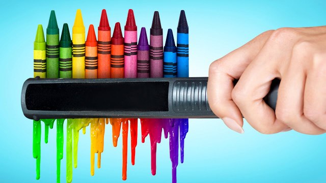 Des Astuces Époustouflantes Avec de la Craie !