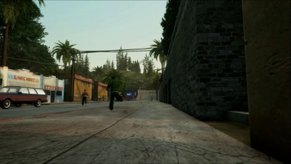 GTA: San Andreas (Definitive Edition) C1 # 16 - Running Dog