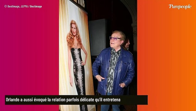 Tout n'était pas roses et fleurs : Orlando franc sur sa relation avec Dalida avec une limite souvent dépassée