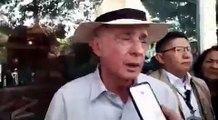 “Mis padres siempre me enseñaron a jamás alegrarme del dolor o del mal del prójimo”: Álvaro Uribe