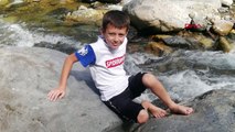 Trabzon'da Yorgun Mermi İsabet Eden Çocuk Yaralandı