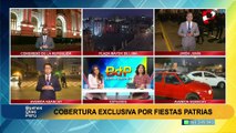 Panamericana TV realiza la más completa cobertura exclusiva por Fiestas Patrias