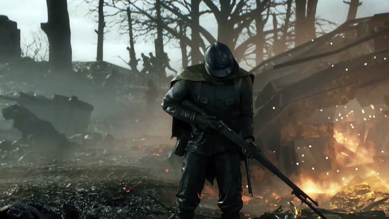 Battlefield 1 Fan Made Intro | Recreation of Official Intro Scene | Still Incredible in 2023