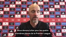 Man United - ten Hag sur la prochaine saison : “Mettre la barre plus haut”