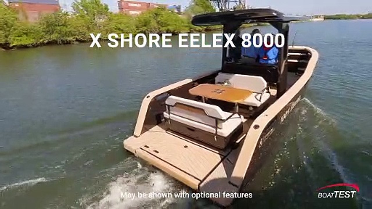 X Shore Eelex 8000 (2023) - Features