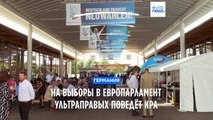 Немецких ультраправых поведёт на выборы в Европарламент Максимилиан Кра.