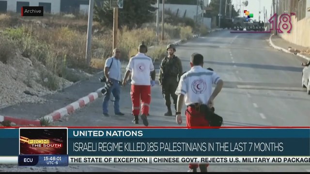 Israeli regime killed 185 Palestinians in the last 7 months