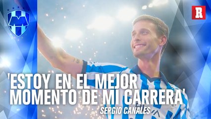 Sergio Canales listo para brillar con Monterrey