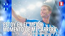 Sergio Canales listo para brillar con Monterrey