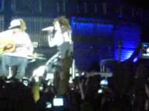 Tokio Hotel Bercy 9.03.08 In die Nacht