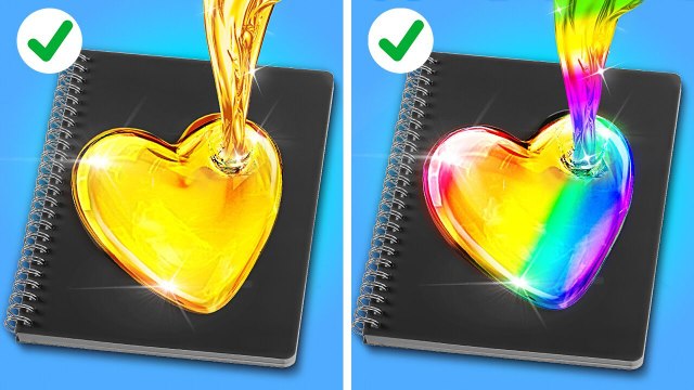 DES ASTUCES GÉNIALES QUI VOUS FERONT GAGNER DU TEMPS À L'ÉCOLE || Des Bricolages Malins Par 123 GO !