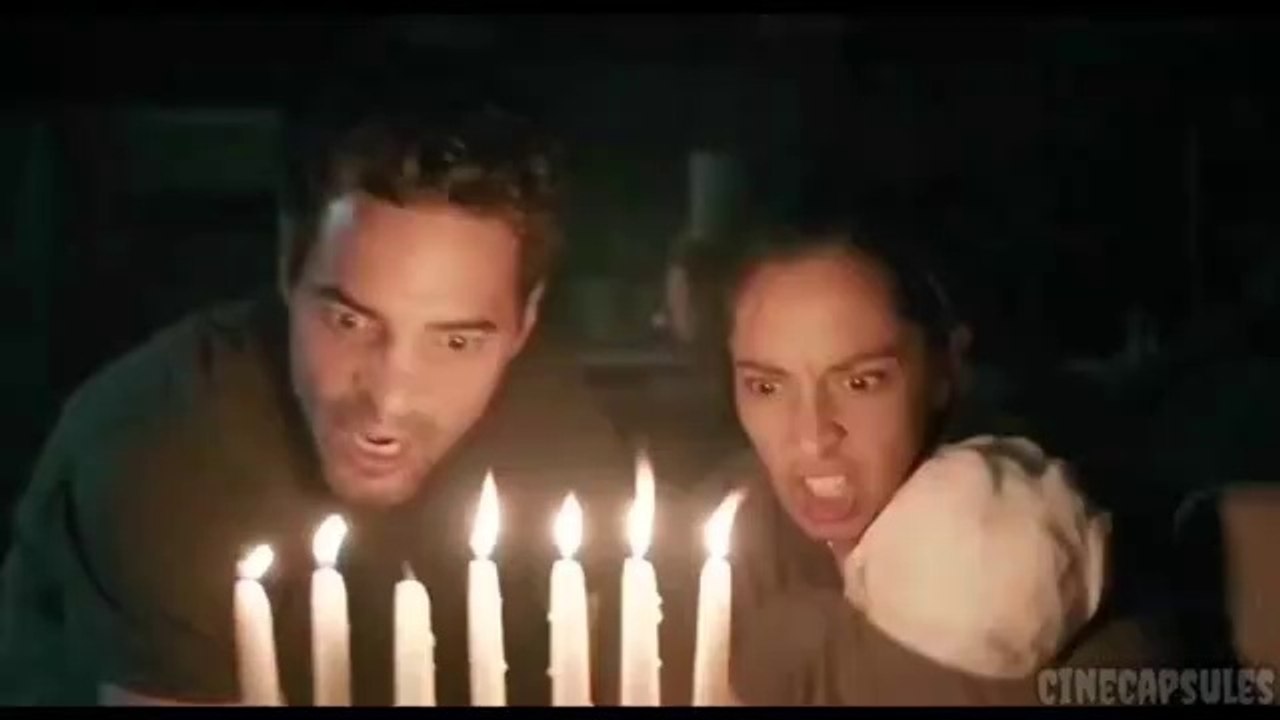 A Cursed Witch Unleashing Terror and Kidnapping the children  lullaby movie recap