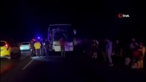 Eskişehir'de yolcu otobüsü ile traktör çarpıştı: Ölü ve yaralılar var