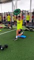 Treino Villarreal