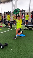 Treino Villarreal ⚽