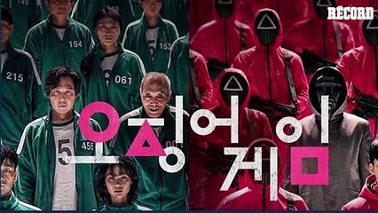 ATLÉTICO DE MADRID recrea 'EL JUEGO DEL CALAMAR'