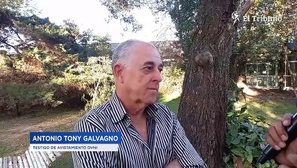 "Yo caminé por la huella que dejó la nave, que rozó las Sierras Coloradas." - Parte 2