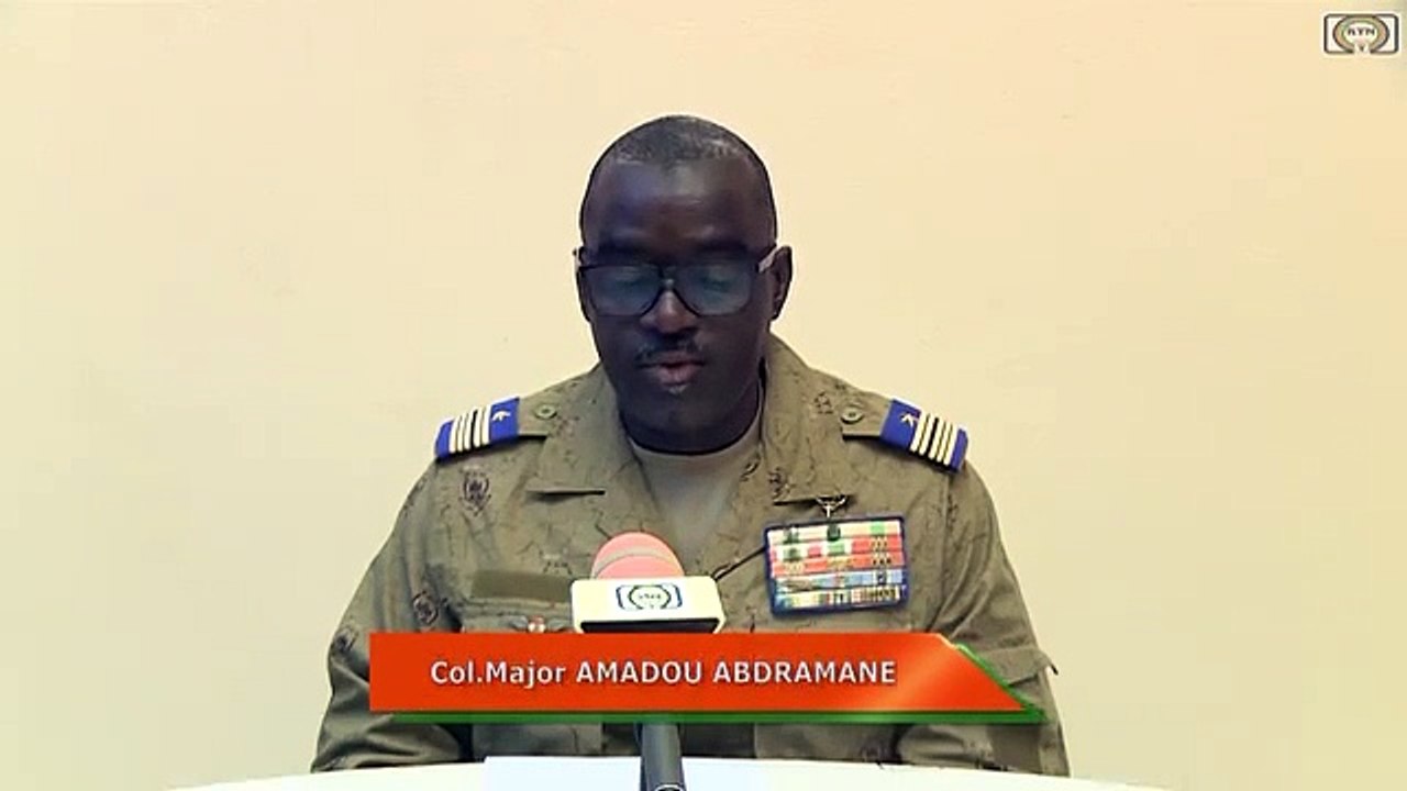 Suppos E Intervention Militaire Au Niger Les Putschistes Mettent En