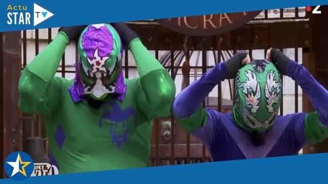 Fort Boyard : quelles personnalités se cachaient sous les costumes des jokers mystères ?