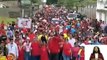 Monagas | Pueblo de las Barrancas se moviliza en respaldo al Presidente Nicolás Maduro