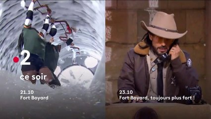 Fort Boyard 2023 - Bande-annonce soirée de l'émission 5 (29/07/2023)