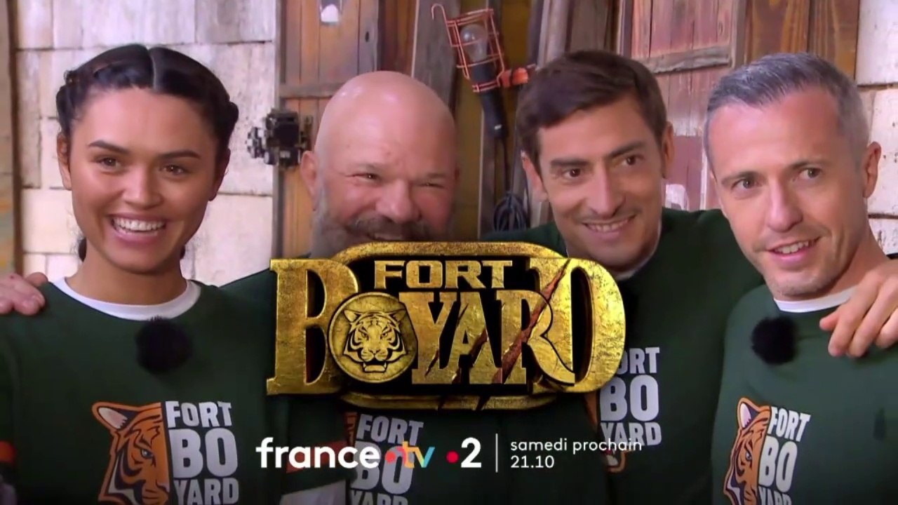 Fort Boyard 2023 - Bande-annonce de l'émission 6 (05/08/2023)