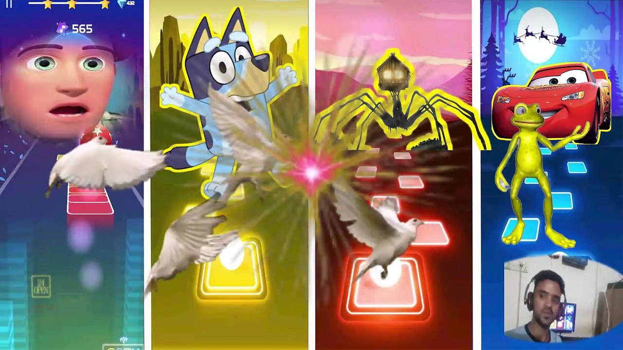 Baby Shark Friends All Video Megamix. Oddbods Pogo  Sheriff Labrador  Bluey Bingo. Who ls Best?
