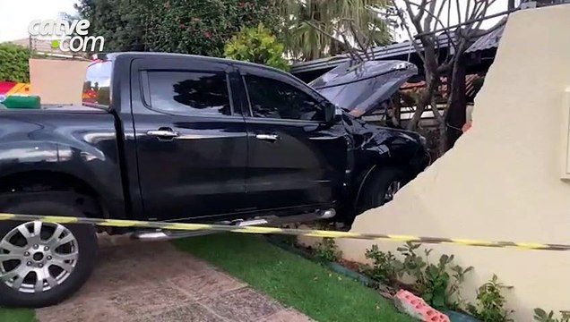 Grave acidente no Country, em Cascavel; seis pessoas ficaram feridas