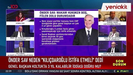 CHP'li Tekin'den Önder Sav'a sert tepki