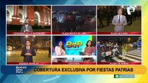 Panamericana TV realiza la más completa cobertura exclusiva por Fiestas Patrias