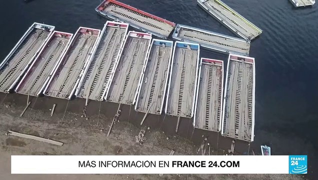 Bolivia: el lago Titicaca, en niveles extremos por culpa de la sequía