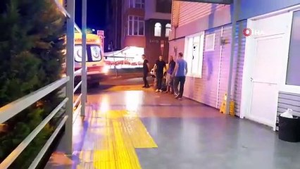 Yüksekten düşen kadın kaldırıldığı hastanede hayatını kaybetti