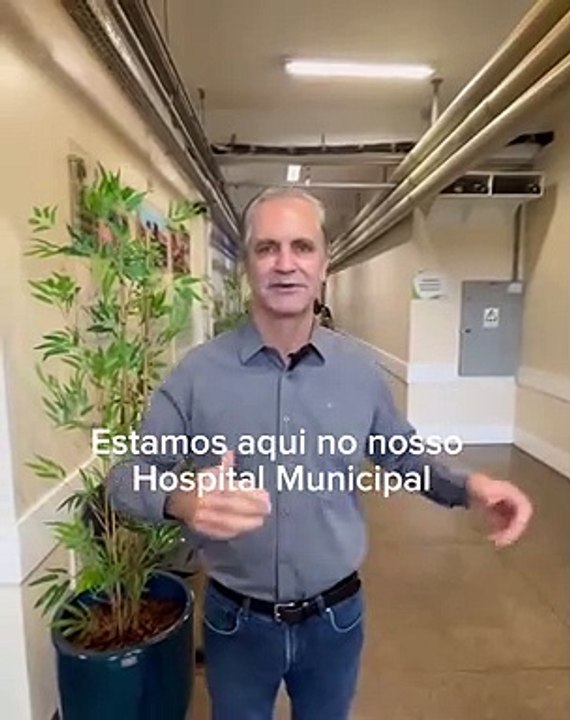 Ulisses Maia visita Hospital Municipal e fala sobre mutirão com atendimento para 400 pacientes