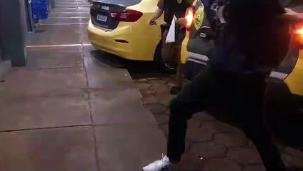 Menino de 16 anos é apreendido em frente à Catedral