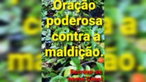 Oração poderosa Contra a maldição. Só O Senhor Jesus Cristo Salva.